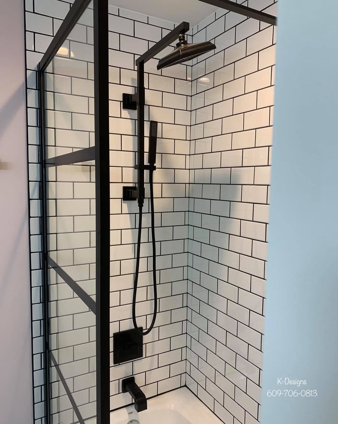 Polished bathroom renovation, bathroom renovation by Next Gen K Designs