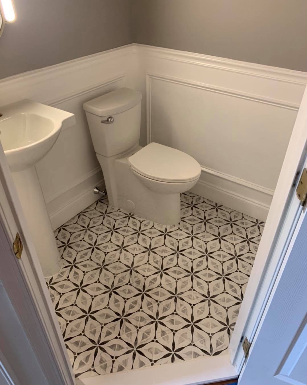 Custom bath renovation, bathroom renovation by Next Gen K Designs