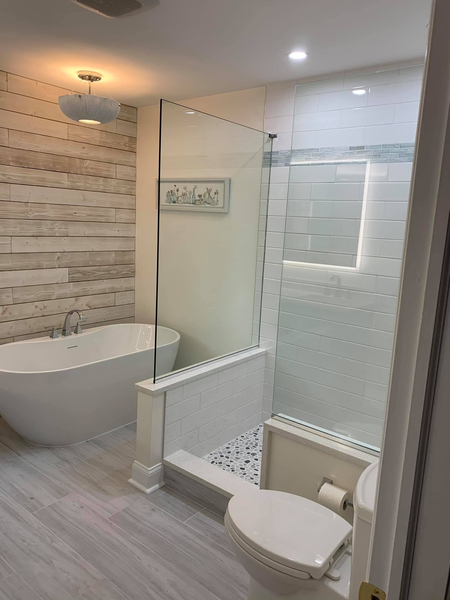 Personalized bath design, bathroom renovation by Next Gen K Designs