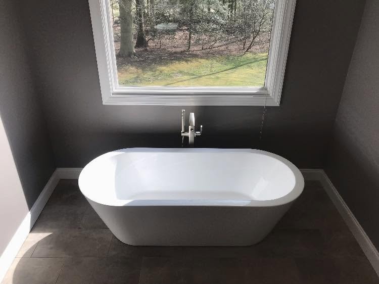 Tailored bathroom finish, bathroom renovation by Next Gen K Designs