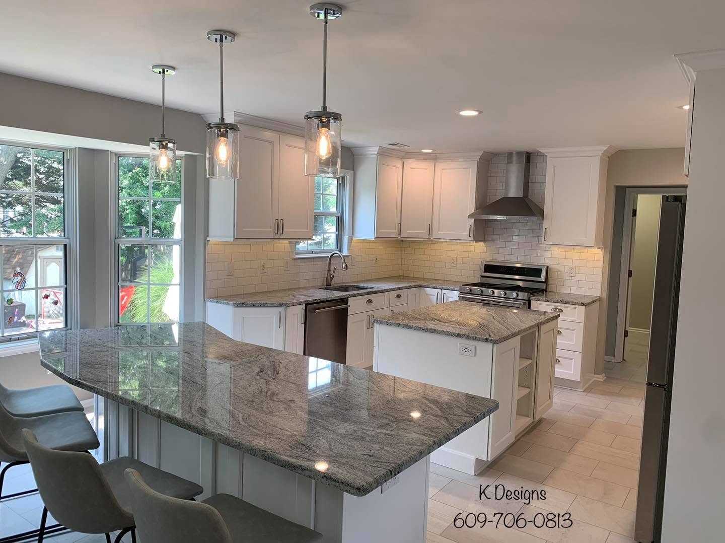 Refined kitchen renovation, kitchen renovation by Next Gen K Designs
